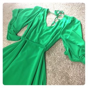 Backless Boutique Dress